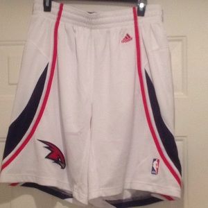 Authentic Atlanta Hawks Basketball shorts